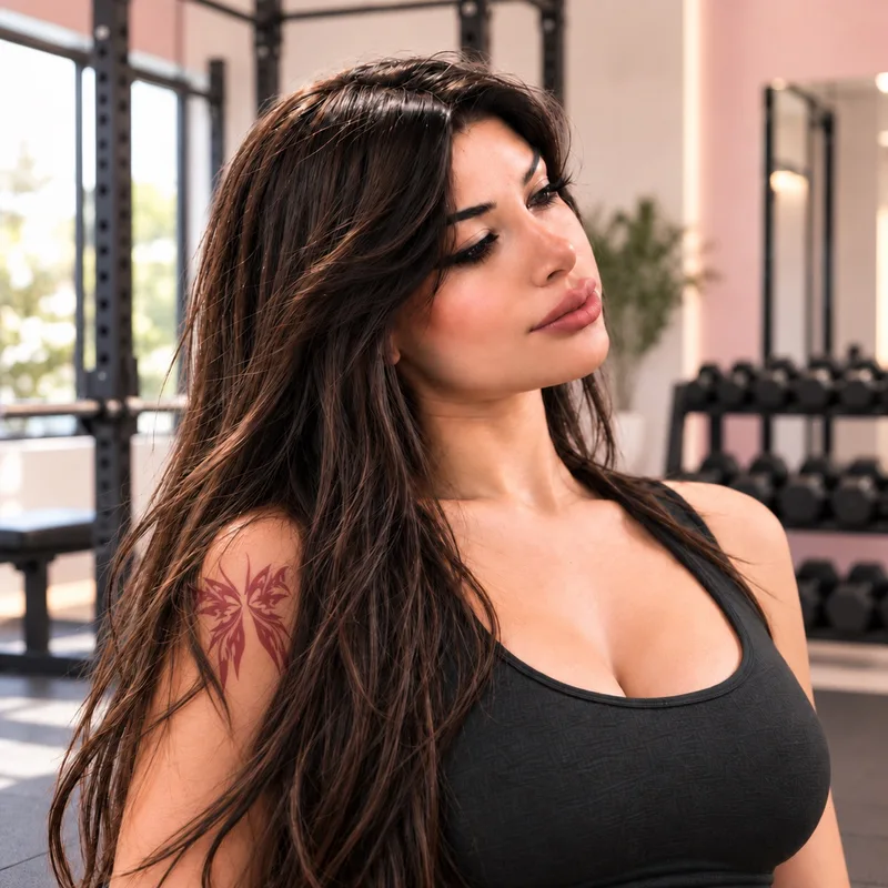 Alanya personal trainer Eda Çelik’in spor stüdyosu portresi